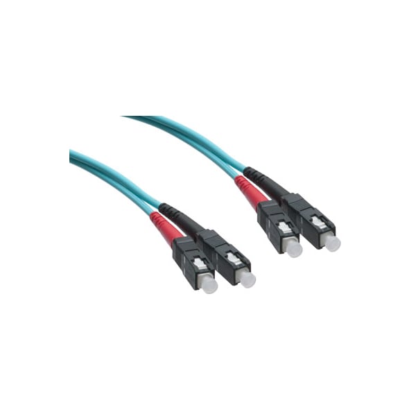 Axiom Manufacturing Axiom Sc/Sc Om3 Fiber Cable 10M SCSC10GA-10M-AX